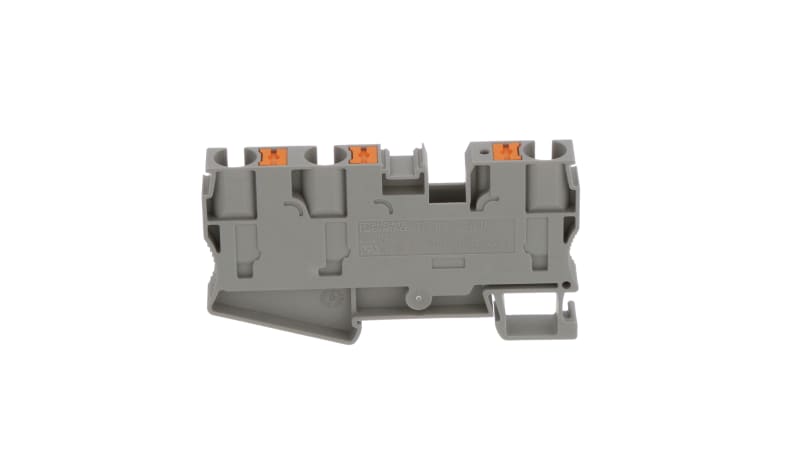 Phoenix Contact 3208746 Standard DIN Rail Terminal PT 10 Series 1000V ...