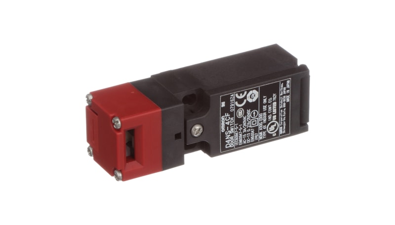 Omron Automation D4NS-4CF-NPT Non-Locking Interlock Switch, Key