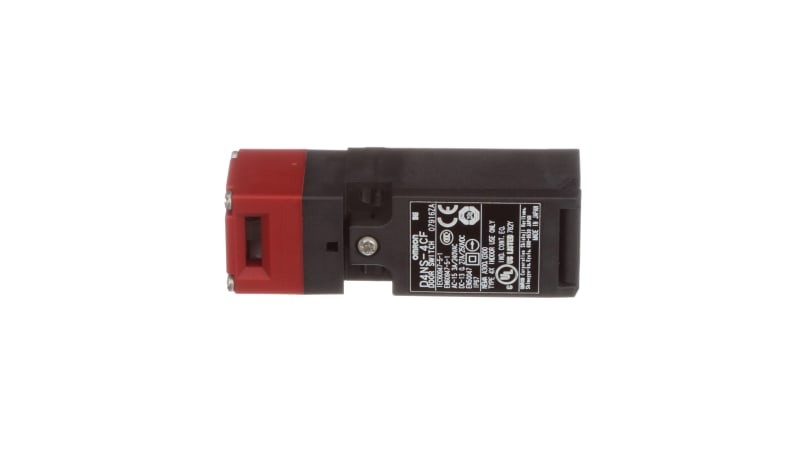 Omron Automation D4NS-4CF-NPT Non-Locking Interlock Switch, Key