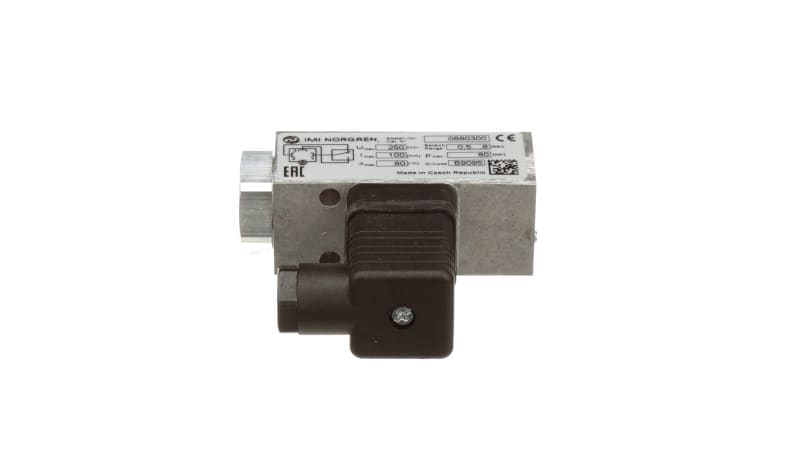 Norgren 0880300000000000 Pressure Switch, 0.5-8 bar, 1/4