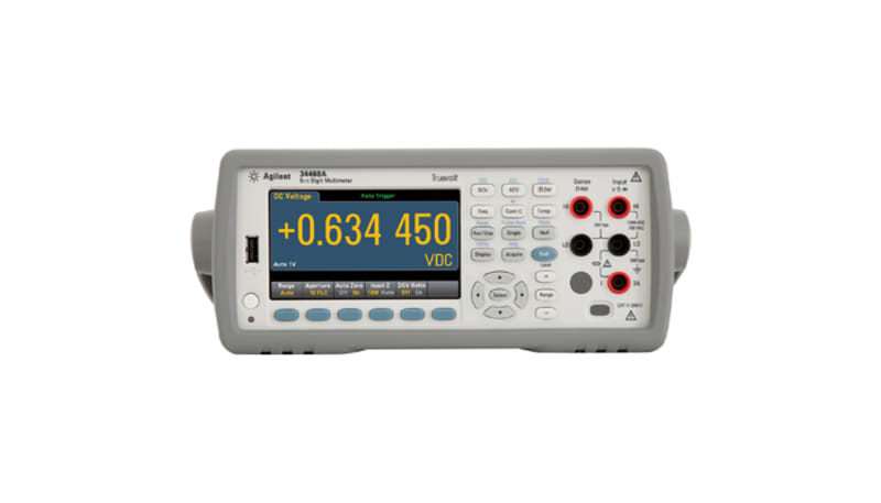 Keysight Technologies 34460A Digital multimeter, 6 1/2 digit, basic ...