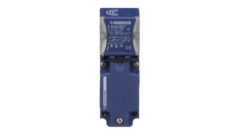 Telemecanique Sensors XS7C4A1MPN12 Proximity Sensor, ACDC, NO/NC