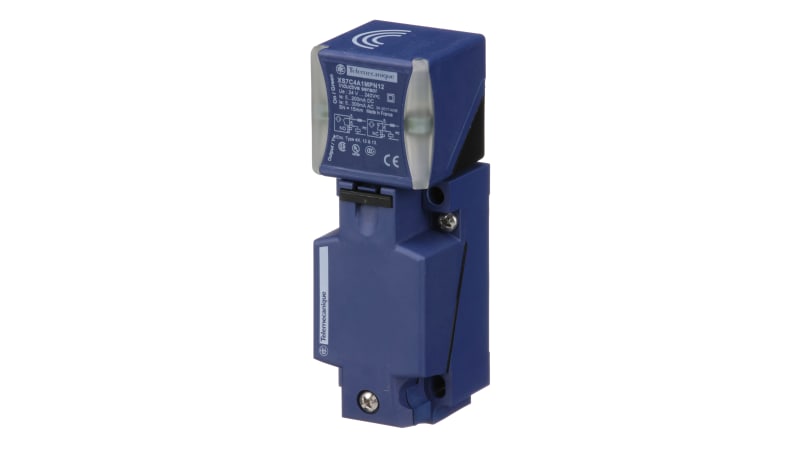 Telemecanique Sensors XS7C4A1MPN12 Proximity Sensor, ACDC, NO/NC