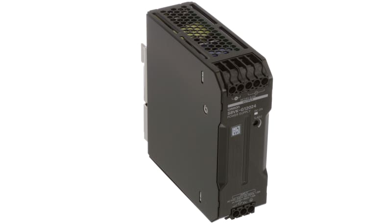 Omron Automation S8VK-G12024 Power Supply, Switch Mode, 100W, 24V