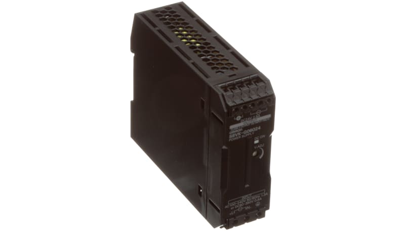 Omron Automation S8VK-G06024 Power Supply, Switch Mode, 60W, 24V