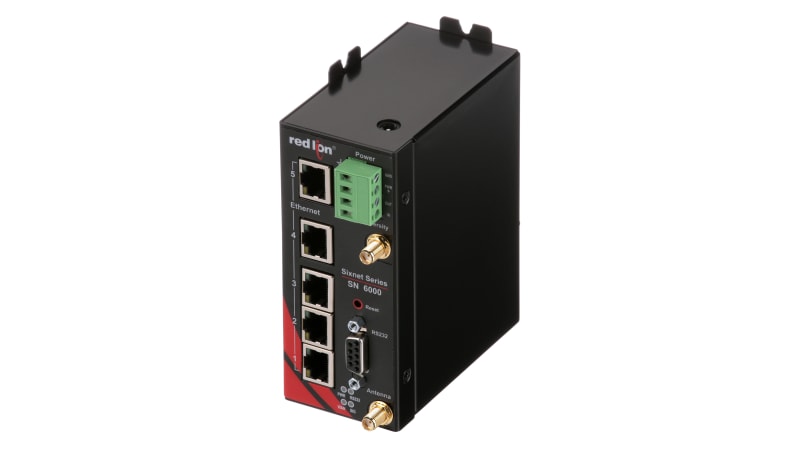 Red Lion Controls SN-6721-AT IndustrialPro SN6000 Sixnet Router,5 ...