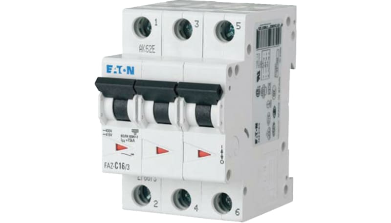 faz 3【感謝セール】 Eaton - Cutler Hammer FAZ-B63/3 Circuit Breaker Thermomagnetic DIN