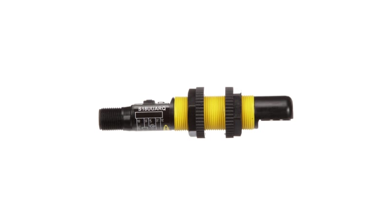 Banner Engineering S18UUARQ Sensor, Photoelectric, R/A, 30-300mm Range ...