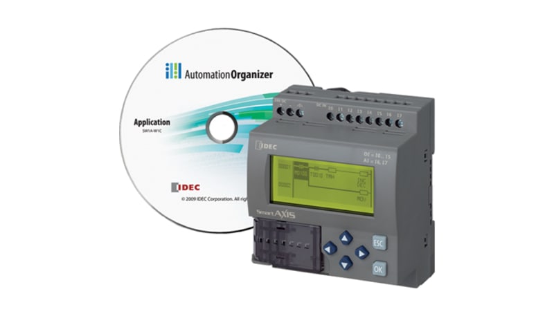 IDEC Corporation KIT-SMART-12-HAC SmartAXIS Starter Kit 12I/O AC with ...