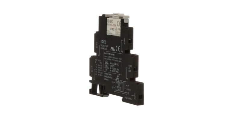 IDEC Corporation RV8H-L-D24-C1D2 Relay E-Mech PLC SPDT 6A 24VDC Screw ...