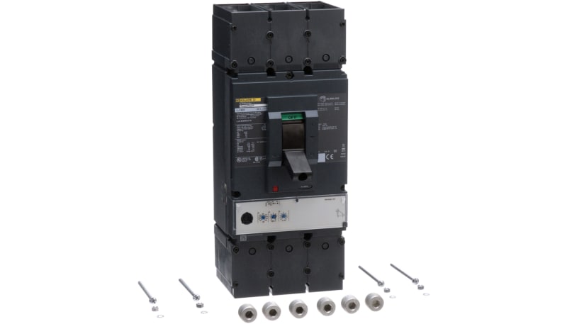 Square D LJL36400U31X Molded Case Circuit Breakers Electronic 3P 600V ...