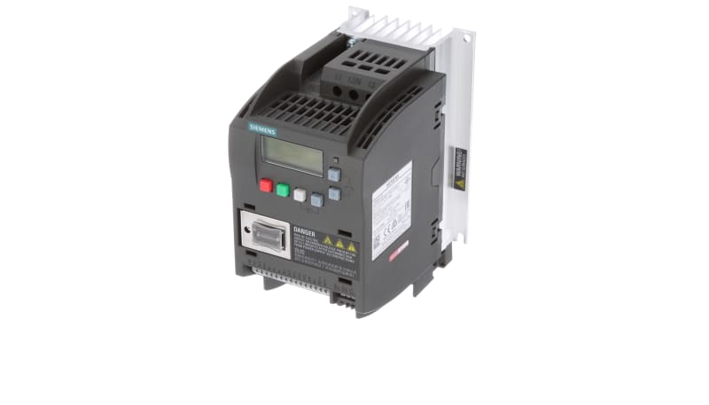 Siemens 6SL32105BE215UV0 Ac Drive, Vfd, 2 Hp, 480Vac, 3 Phase