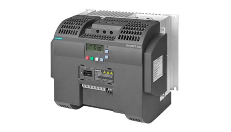 Siemens 6SL32105BE315UV0 Ac Drive, Vfd, 20 Hp, 480Vac, 3 Phase