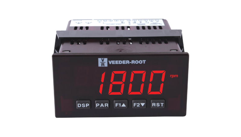 Veeder-Root RFXT00 FLEX Meter;1/8 DIN;Analog;Thermocouple & RTD Input ...