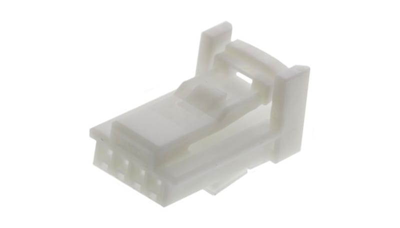 TE Connectivity 1473672-1 MULTILOCK 025 Series 2.2mm Pitch 4 Way 1 Row ...