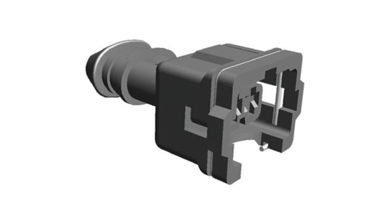 TE Connectivity 282545-1 Junior Power Timer Series, 3 Way Cable Mount ...