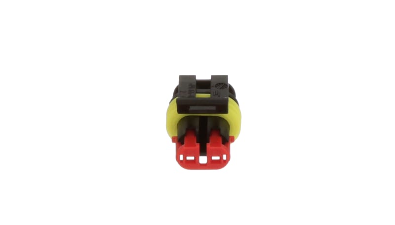 TE Connectivity 282080-1 AMP Superseal Plug Housing 2 Position 24