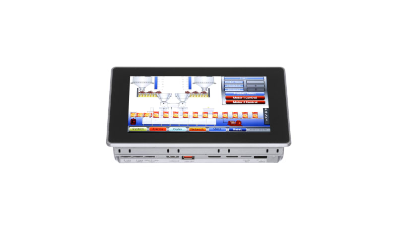 Red Lion Controls G09C0000 HMI 9