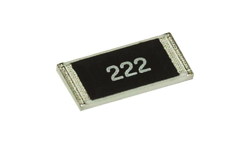 TE Connectivity 352175RFT Resistor,Thick Film,Res 75 Ohms,Pwr-Rtg 2 W ...