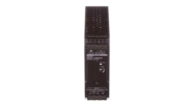 OMRON S8VK-S06024 電源ユニット 5個セット S8VK-S06024 Omron Automation and Safety | Mouser