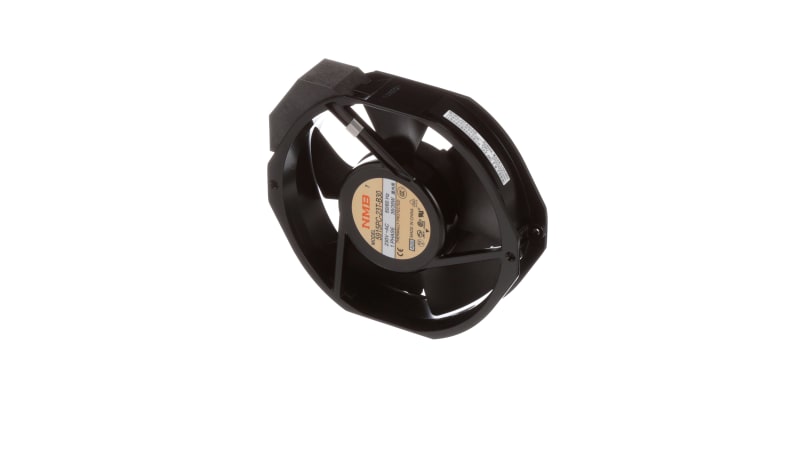 nVent HOFFMAN Cooling 12101202SP FAN 230V 6 x 1.5 THK, 12.00x12