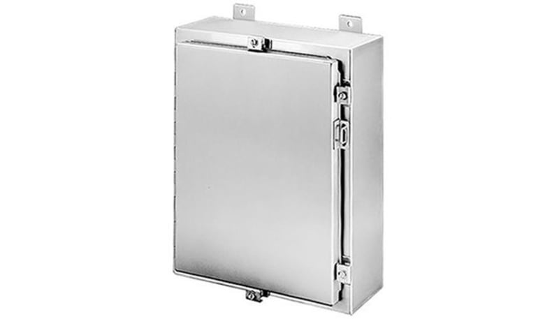 nVent HOFFMAN A20H2008SS6LP Junction Box,20x20x8