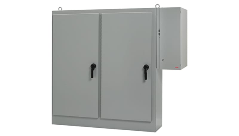 nVent HOFFMAN A90XD4018FTCLP Ext Disc Pkg 1 Dr, FS , 90.12x40.25x18.12 ...