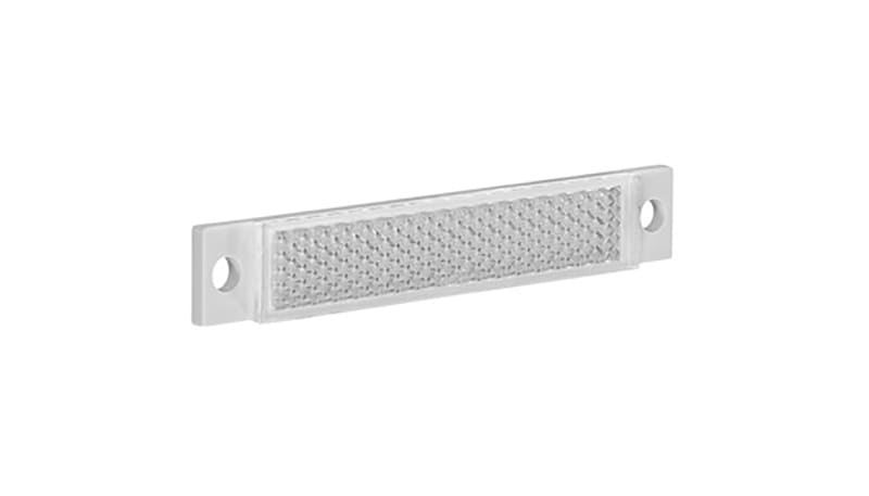 Banner Engineering BRT-62X10AM Reflector, Retroreflective Target ...