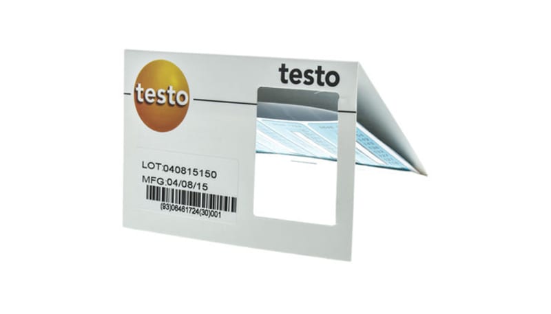 RS COMPONENTS UK 0646 1724 Temperature Sensitive Label, 116degC to ...