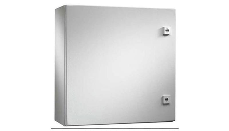 Rittal 8017575 Enclosure, Wallmount, 24X24X12 CARBON STEEL 7035, 24 X ...