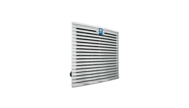 Rittal 3244100 Fan, AC, 230V, 323x323x118.5mm, Sq, 453CFM, 68dBA, 155W ...