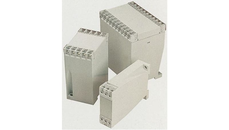 RS COMPONENTS UK 4041.020 LDG DIN Rail Terminal Component Box, 70mm x ...