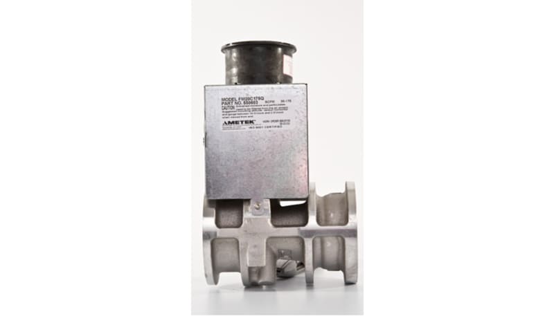 AMETEK DFS FM20C125Q Rotron Air Flow Meter; Analog; 2-In - 11.5 Npsc ...