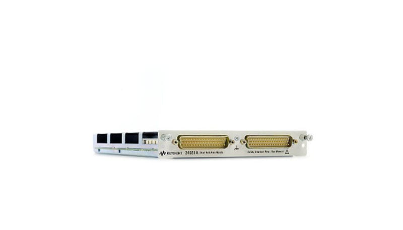 Keysight Technologies 34931A Dual 4x8 Armature Matrix for 34980A