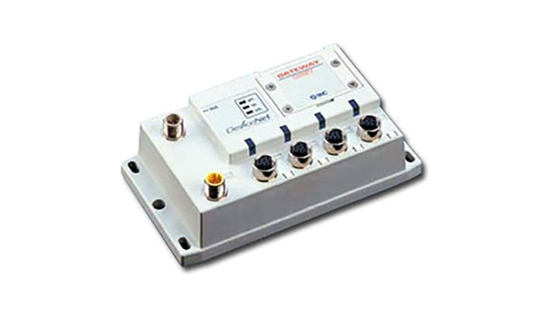 SMC Corporation EX500-IE1 Extension Input Block; M8 Connector; 2 Inputs ...