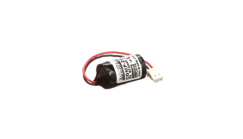 Dantona Industries, Inc. CR14250-AB Battery, Lithium, 3VDC, 850mAh
