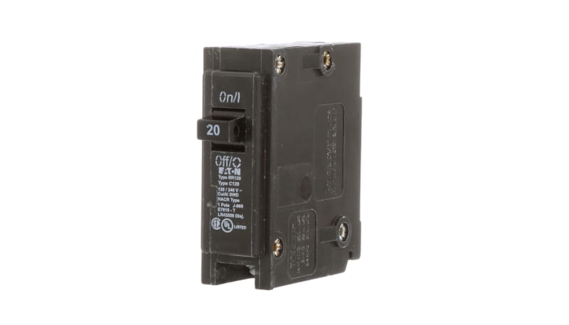 Eaton - Cutler Hammer BR120 Miniature Circuit Breakers, Thermal ...