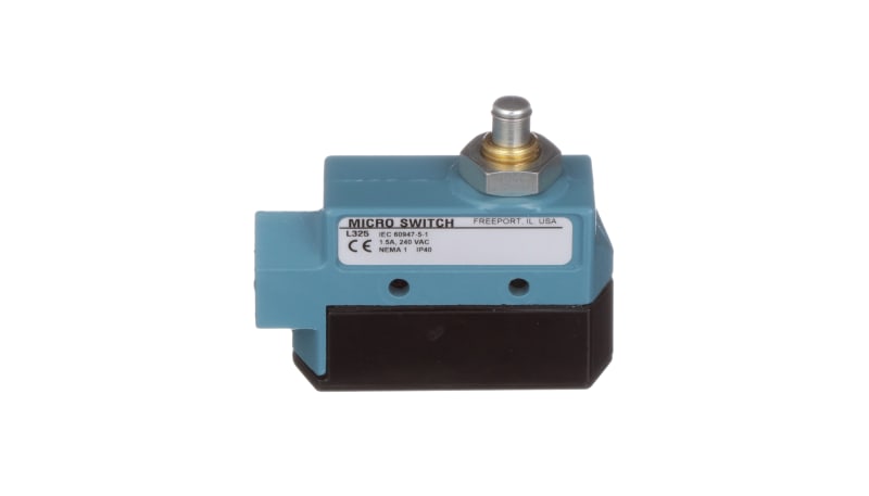 Honeywell BME6-2RQ173 Limit Switch, Top Plunger, SPDT, 0.5 in 14