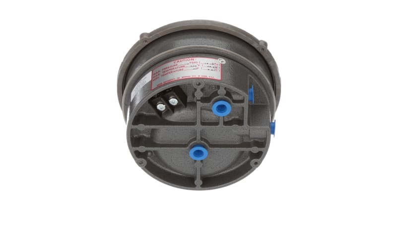 Dwyer Instruments 605-10 Differential Pressure Gauge,Range 0-10