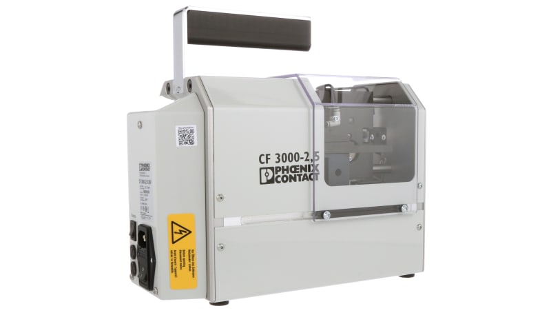 Phoenix Contact 1205516 Automatic Stripping/Crimping Device, 120V