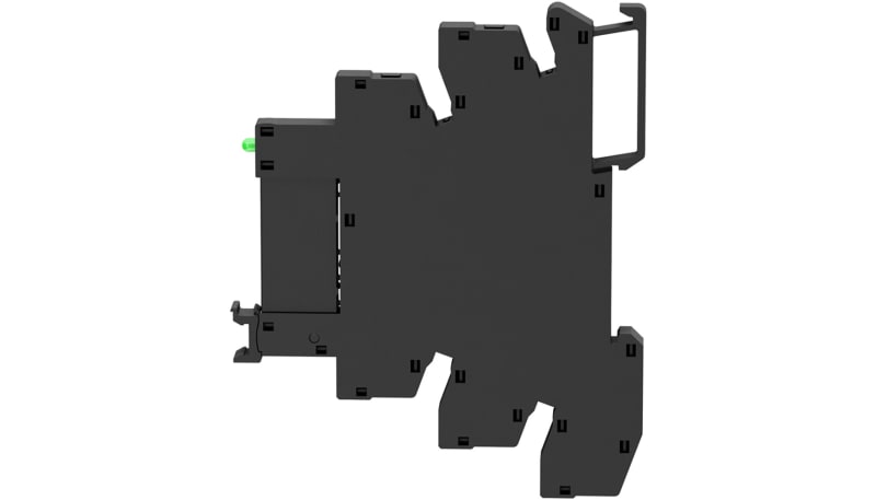 Schneider Electric RSL1PVBU Slim Relay Mounted on Screw Socket with LED ...