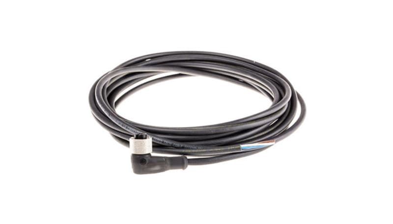 Telemecanique Sensors XZCP1241L5 M12 4-Pin 5m Female Cable