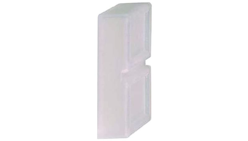 Zba708 Schneider Electric ZBA708 Switch part, Clr Dbl Boot, Flush, Rect, Fits ...