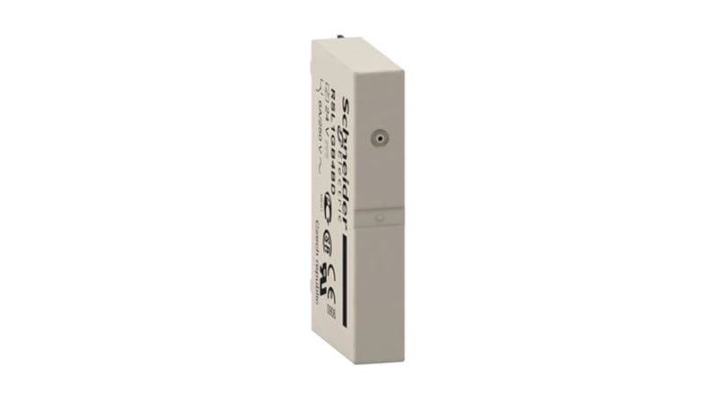 Schneider Electric RSL1AB4BD Slim Interface Relay, SPDT, 6 A, 24 VDC ...