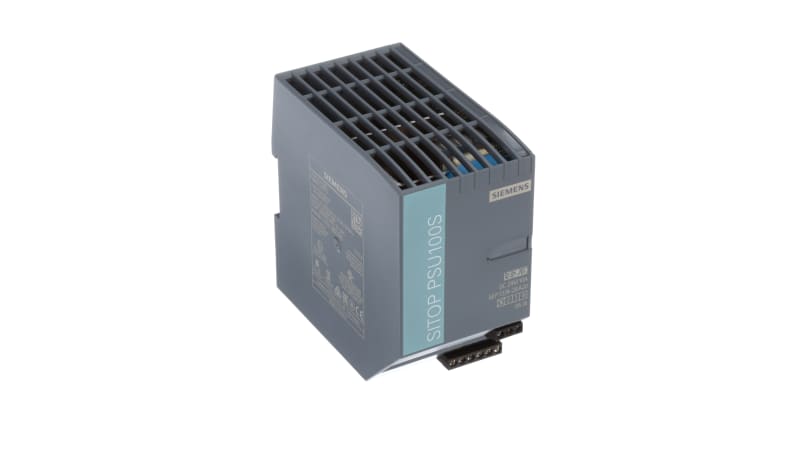 Siemens 6EP13342BA20 Power Supply, AC-DC, 24V, 10A, 100-240V In