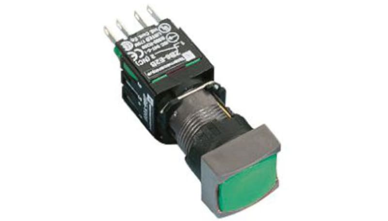 Schneider Electric XB6DF3B1B PUSHBUTTON 240VAC 1.5AMP XB6 +OPTIONS