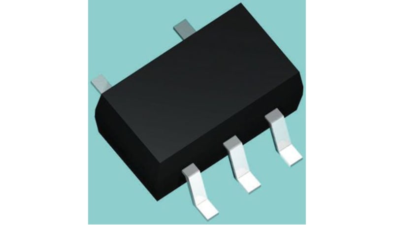ON Semiconductor NZQA6V8XV5T1G NZQA6V8XV5T1G, Quad Uni-Directional TVS ...