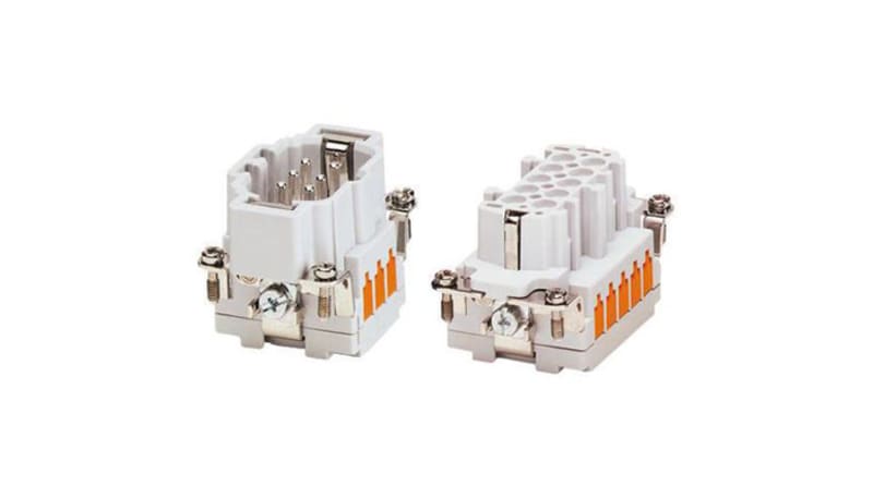 Phoenix Contact 1605556 HEAVYCON Series Panel Mount HEAVYCON Insert ...