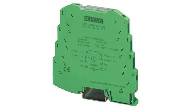 Phoenix Contact 2813570 Isolation Amplifier 0 - 10 V Input, 0 - 20 mA ...