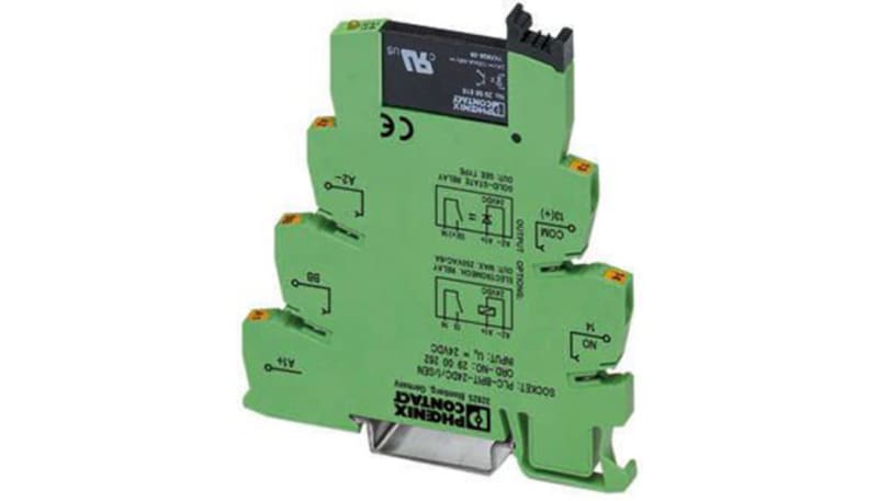 Phoenix Contact 2900359 PLC-INTERFACE SS Interface Relay Module, 100mA ...